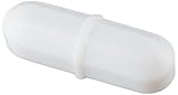 Bel-Art Spinbar Teflon Octagon Magnetic Stirring Bar; 25.4 x 8mm, White (F37110-0001)