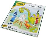 Crayola Easel Pad, 17” X 20”, Easel Supplies, 50 Sheets