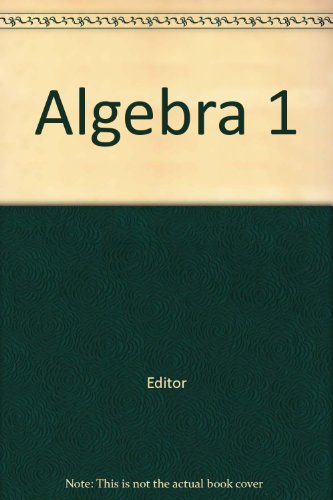Algebra 1