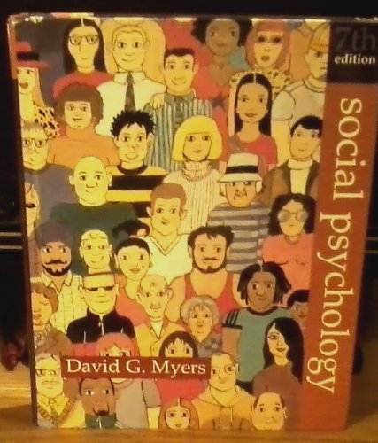 Social Psychology 7th Seventh Edition