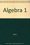 Algebra 1