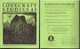 Lovecraft Studies Necronomicon Press Chapbook (#45)