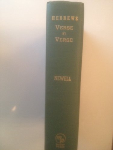 Hebrews: Verse By Verse