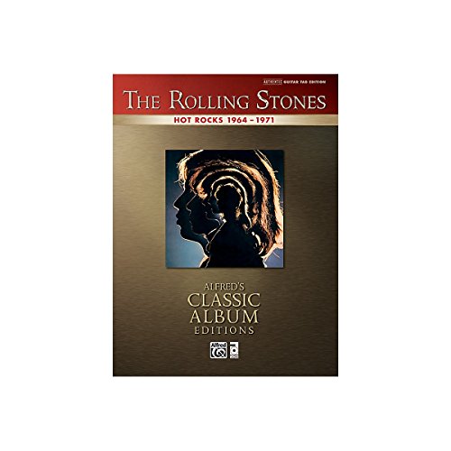 Alfred Rolling Stones - Hot Rocks Guitar Tab Book