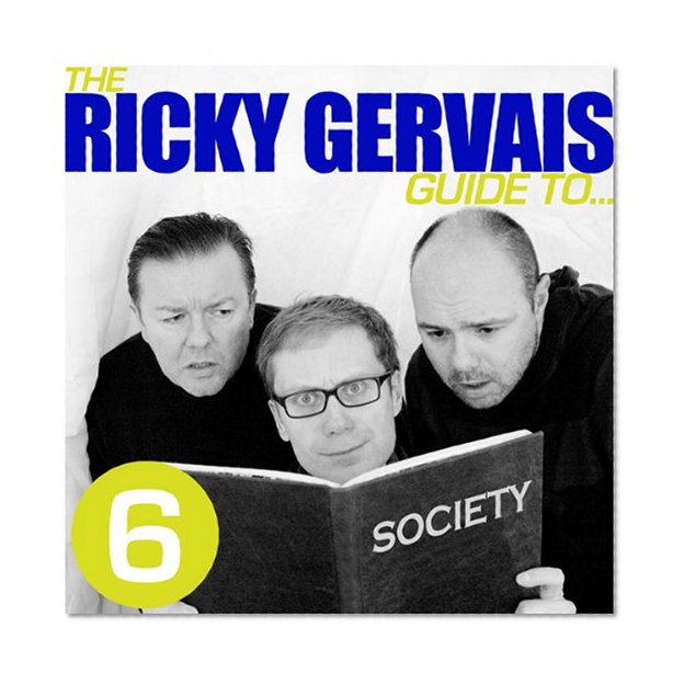 The Ricky Gervais Guide to...SOCIETY