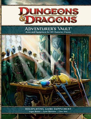 Adventurer's Vault: A 4th Edition D&d Supplement   [ADVENTURERS VAULT] [Hardcover]