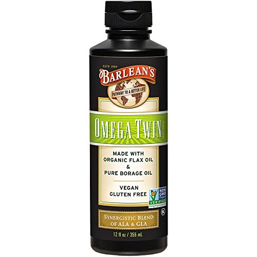 Barlean's Omega Twin Oil, 12-oz