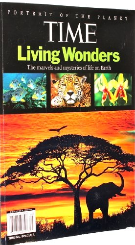 Portrait of the Planet TIME Living Wonders The Marvels and Mysteries of Life on Earth (Time Inc. Specials) [Paperback] [Jan 01, 2008] Kelly Knauer