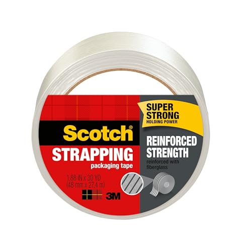Scotch Strapping Tape, 1.88 x 30 Yards (8950-30) by Scotch