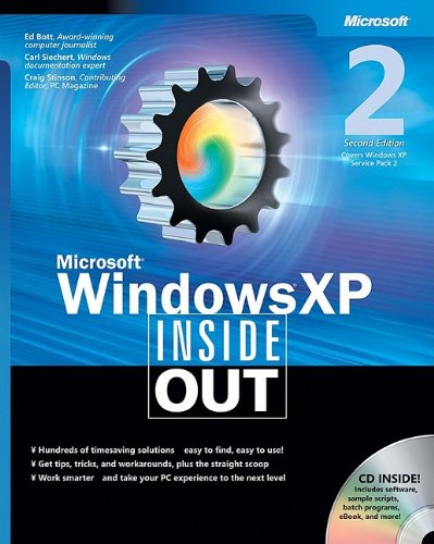 Microsoft® Windows® XP Inside Out, Second Edition