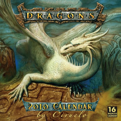 Dragons by Ciruelo 2010 Wall Calendar (Calendar)