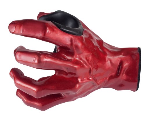 Grip Studios GuitarGrip Male Standard Grip, Left-Handed, Red Metallic (LHGH-102)