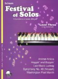 Schaum Festival of Solos -- Level Three - Early Intermediate