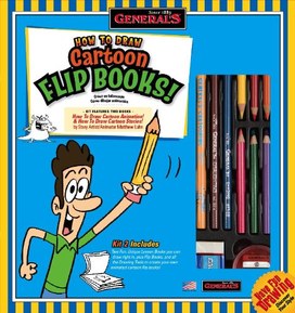 Comment dessiner Cartoon Flip Books ! Kit-