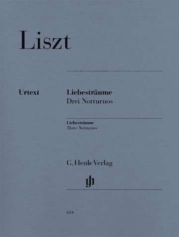Liebesträume, 3 Notturnos (Henle Music Folios)