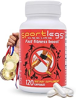Sportlegs SportLegs Supplement Bottle of 120 Capsules