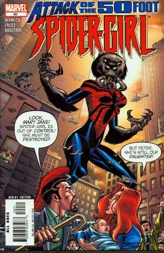 Spider-Girl #90 Interrupted