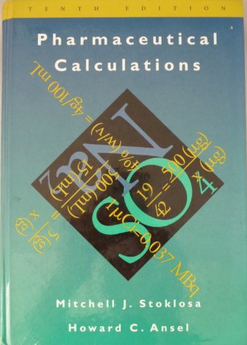 Pharmaceutical Calculations - 10th Edition (Tenth Edition)