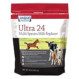 Savacaf Grade A Ultra 24 Multi-Species Milk Replacer, 8 Pound Bag