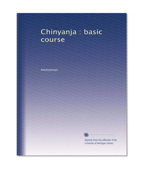 Chinyanja : basic course