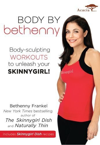 Book Cover Body By Bethenny with Bethenny Frankel