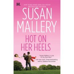 Hot on Her Heels (Lone Star Sisters) (Mass Market Paperback)