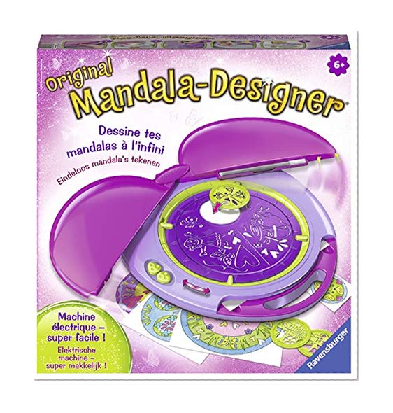 Ravensburger - 18628 - Mandala Designermachine