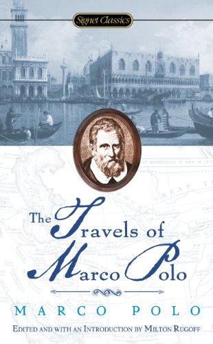 Book Cover Travels of Marco Polo (Signet Classics)