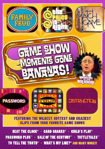 Game Show Moments Gone Bananas [DVD]