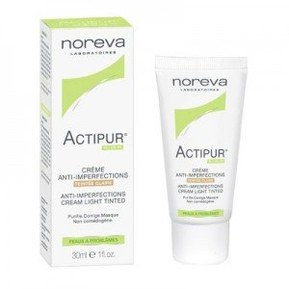 Noreva Actipur BB Crème Teintée 30 ml - Claire
