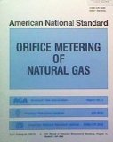 Orifice Metering of Natural Gas: Gas Measurement Committee Report No. 3