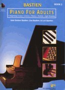 Bastien Piano for Adults Book 1 & 2 (2 Book Set, KP1B & KP2B)