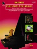 Bastien Christmas for Adults Book 1 & 2 (2 Book Set, KP7B & KP8B)