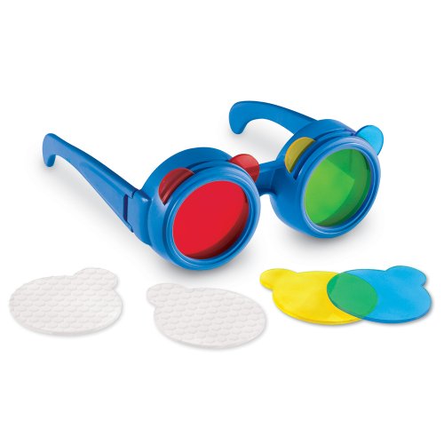 Learning Resources LER2446  Color Mixing Glasses