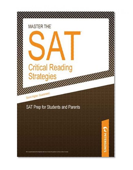 Master the SAT Critical Reading Strategies