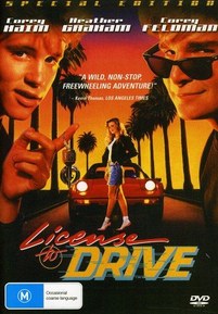 License to Drive [Import italien]