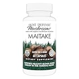 Host Defense Maitake Capsules - Immune & Cellular Health Support Supplement - Dietary Herbal Supplement with Maitake Mushroom & Mushroom Mycelium - 60 Capsules (30 Servings)*