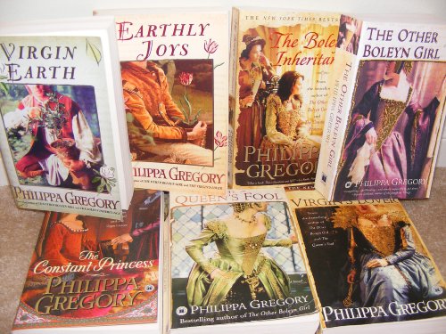 7 books: The Constant Princess**The Virgin's Lover**The Queen's Fool**The Other Boleyn Girl**The Boleyn Inheritance**Virgin Earth**Earthly Joys