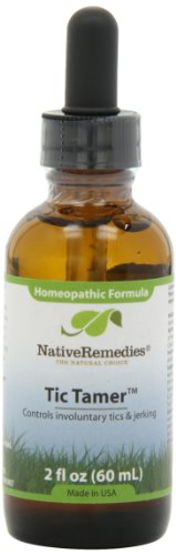 Native Remedies Tic Tamer, 2 fl oz Bottle