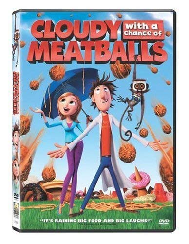 Book Cover Cloudy With a Chance of Meatballs [DVD] [2009] [Region 1] [US Import] [NTSC]