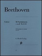32 Variations C Minor WoO 80