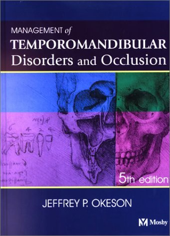 Management of Temporomandibular Disorders&Occlusion 5th edition