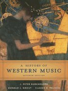 A History of Western Music 7th edition