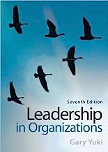 Leadership in Organizations 7th edition