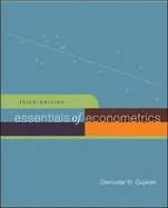 Essentials of Econometrics 3RD EDITION
