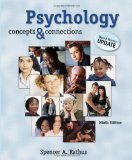 By Spencer A. Rathus - Psychology: Concepts and Connections, Media & Research Update: 9th (nineth) Edition
