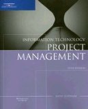 Information Technology Project Management 5th edition