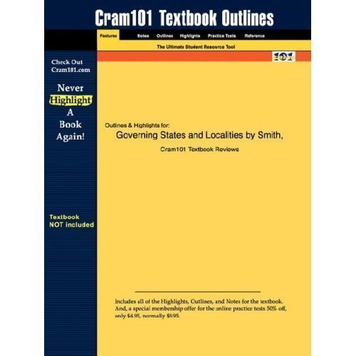 Governing States & Localities 2ND EDITION