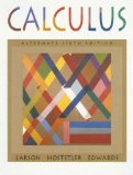 By Ron Larson Calculus with Analytic Geometry, Alternate (6th Edition)