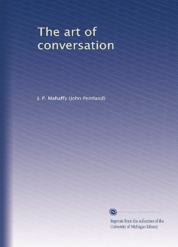 The art of conversation